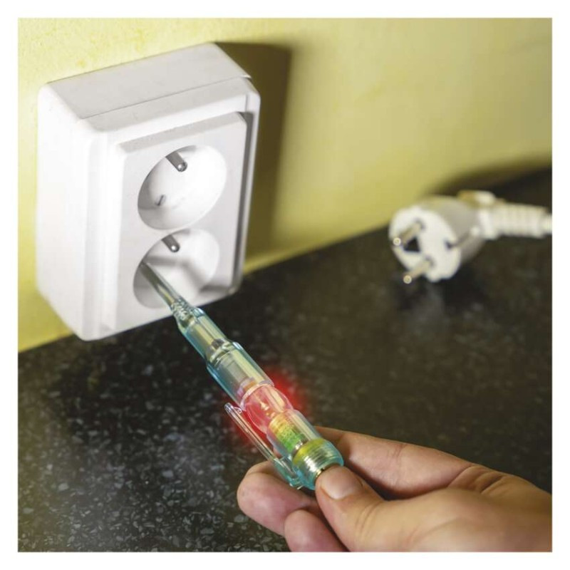 Skúšačka napätia VT-110 4