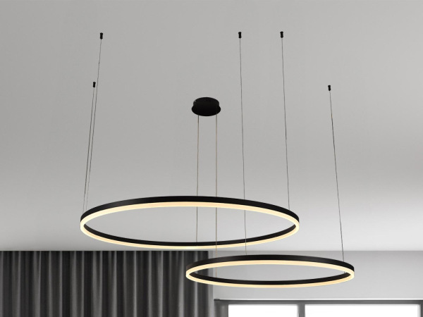 LED závesné svietidlo s diaľkovým ovládačom 100W - J4382/B 6