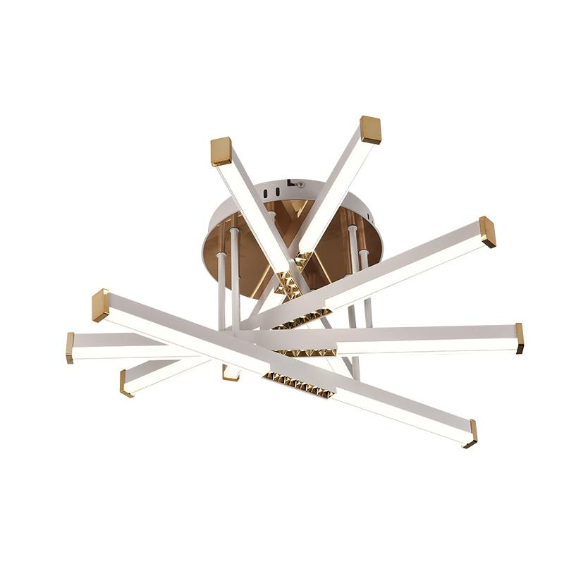 LED stropné svietidlo s diaľkovým ovládačom 75W - J7313/W 9