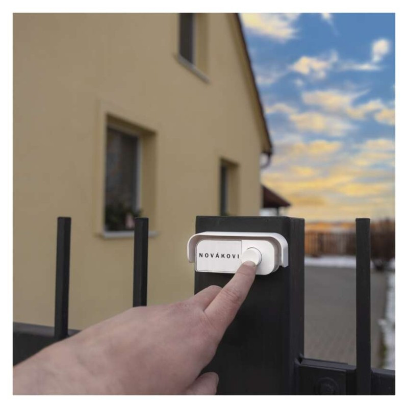 Náhradné tlačidlo k drôtovým zvončekom P57101, P57102 11