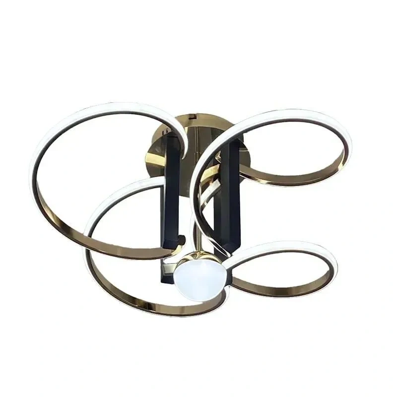 LED stropná lampa + diaľkový ovládač 80W - J3334/GCH 2