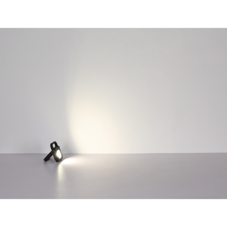 Solárne sv., kov/plast čierny/biely, číre sklo, prepínač, pamäť, bat. CR18650 2200mAh 3,7V, IP65, 3 7