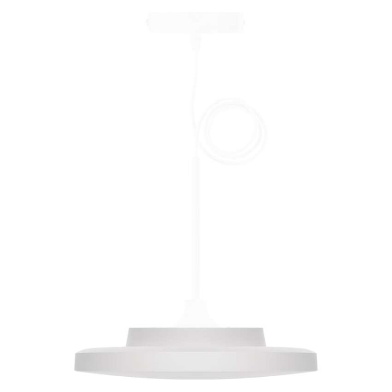 LED prisadené svietidlo DIONI kruhové, biele, 15W, CCT 13