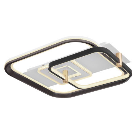 Stropné svietidlo, kov biely, čierny a sivý, akryl opál, stmievateľné, viackrokové ovládanie cez nás