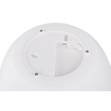 Vonkajšie svietidlo, plast opál, kov, na batérie a adaptér, IP44, vypínač, diaľkové ovládanie, zmena 14