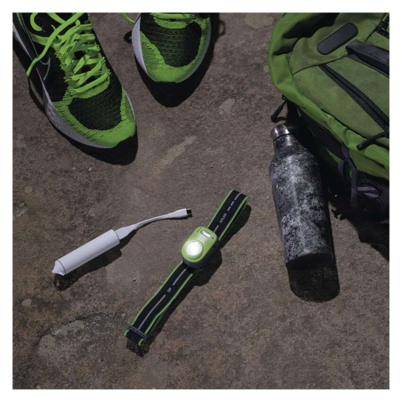 CREE LED nabíjacia čelovka GP Xplor PHR17, 500 lm 3