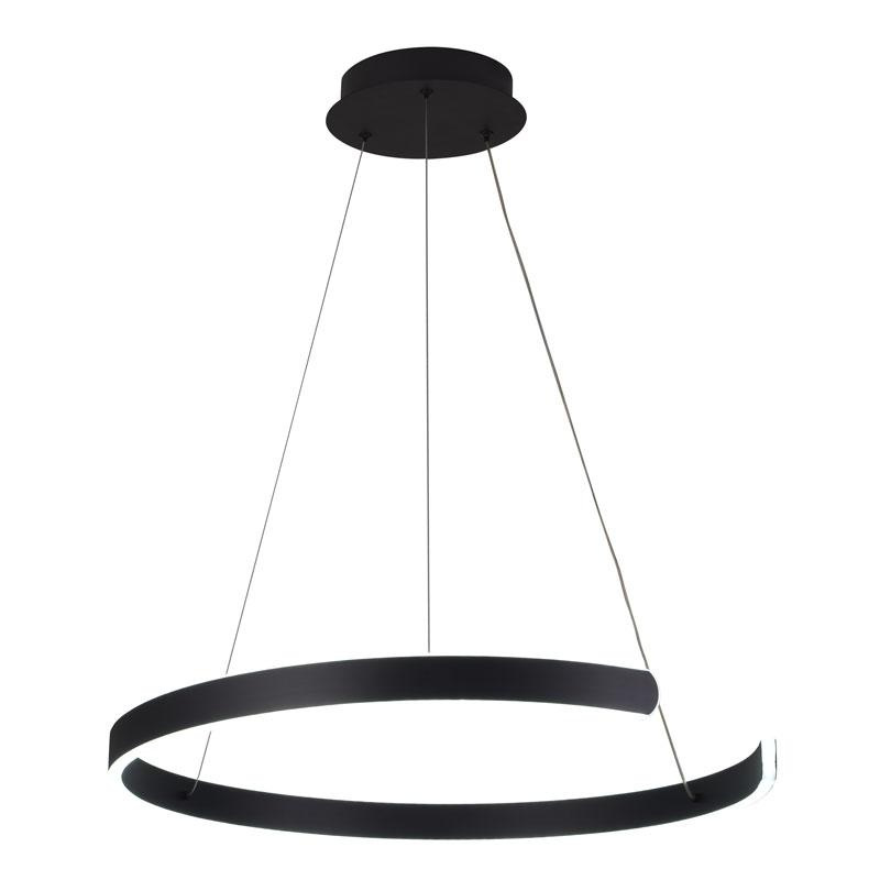 LED závesná lampa + diaľkový ovládač 70W - J4326/B 2