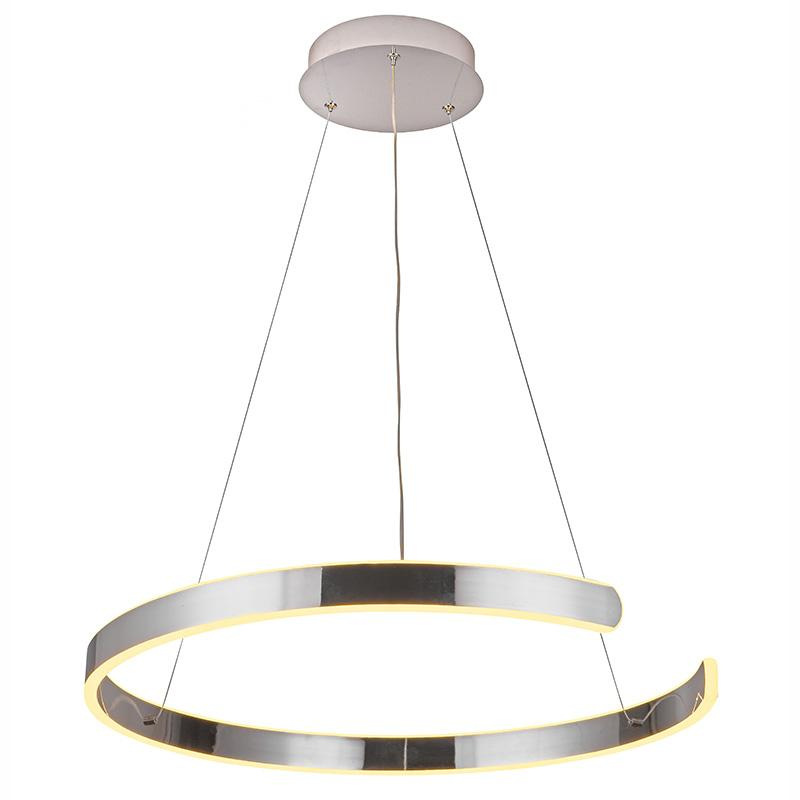 LED závesná lampa + diaľkový ovládač 70W - J4326/CH 4