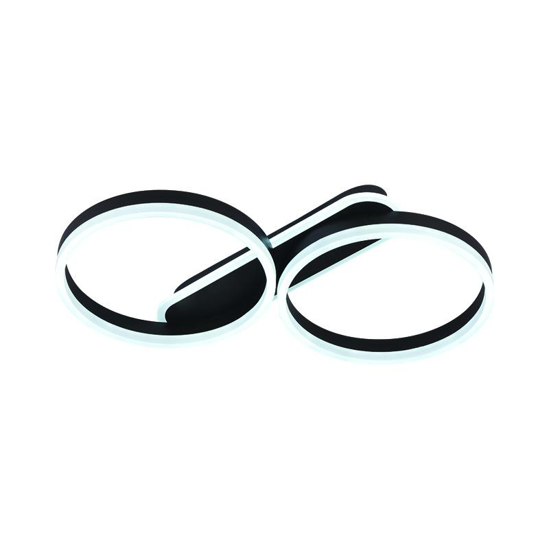 LED stropné svietidlo s diaľkovým ovládačom 60W - J3362/B 9