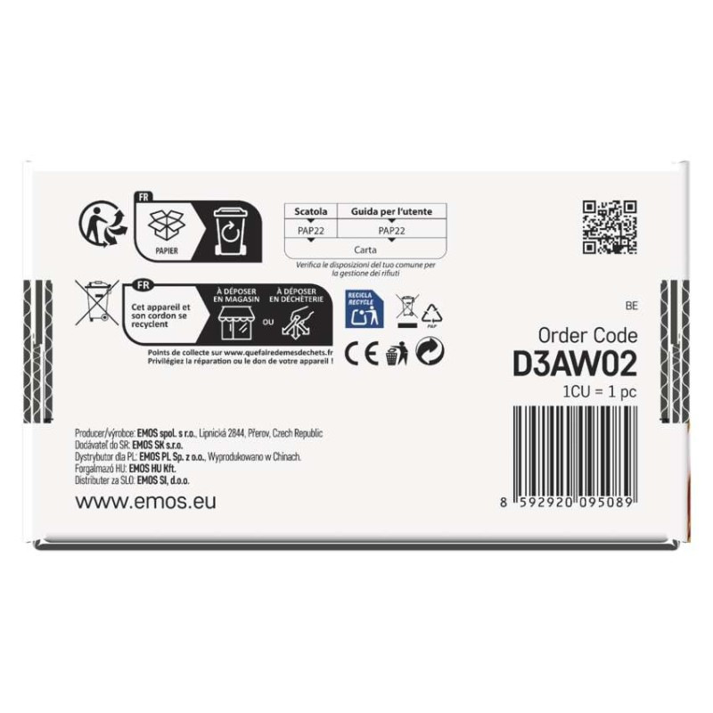 NANO SADA D3AW02 100LED WW 10