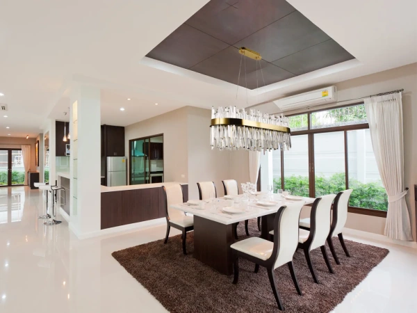 LED krištáľové svietidlo + diaľkový ovládač 90W - J6334/C 5