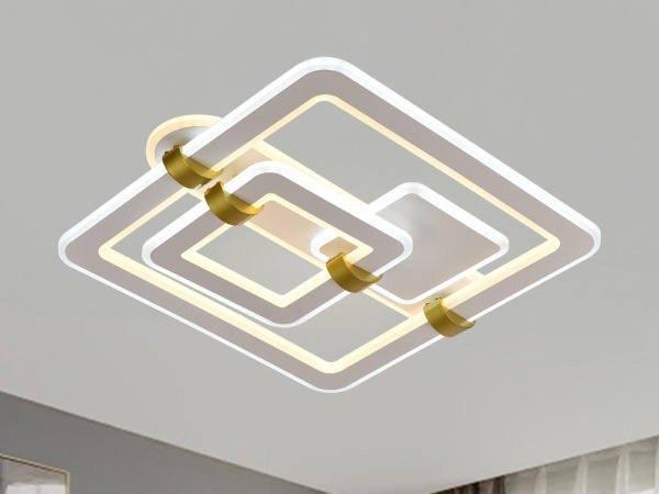 LED stropné svietidlo s diaľkovým ovládačom 140W - J3342/W 10