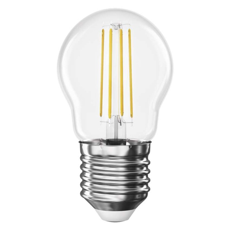 LED žiarovka Filament Mini Globe / E27 / 1,8 W (25 W) / 250 lm / Teplá biela 2