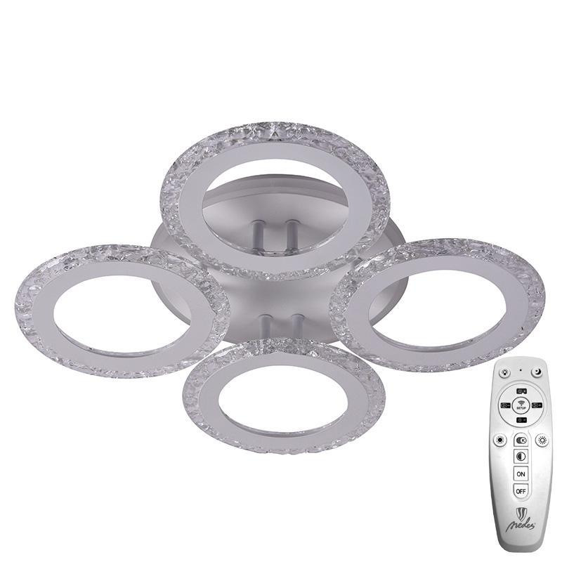 LED stropné svietidlo + diaľkový ovládač 55W - J3328/W 5