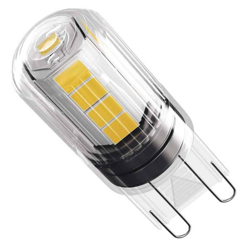 LED žiarovka Classic JC / G9 / 2,5 W (32 W) / 350 lm / Neutrálna biela 9