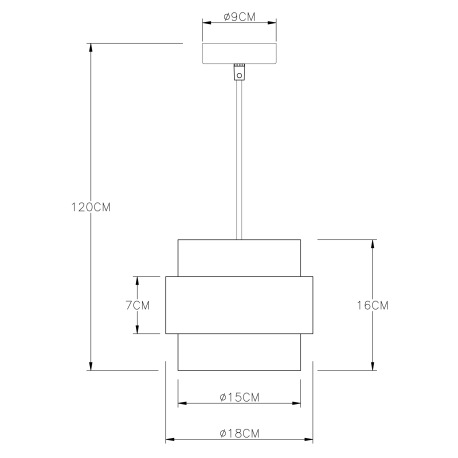 Závesné svietidlo, kov čierny matný, sklo, mosadz, ø: 180mm, V: 1200mm, bez žiarovky 1x E27, max. 60 17