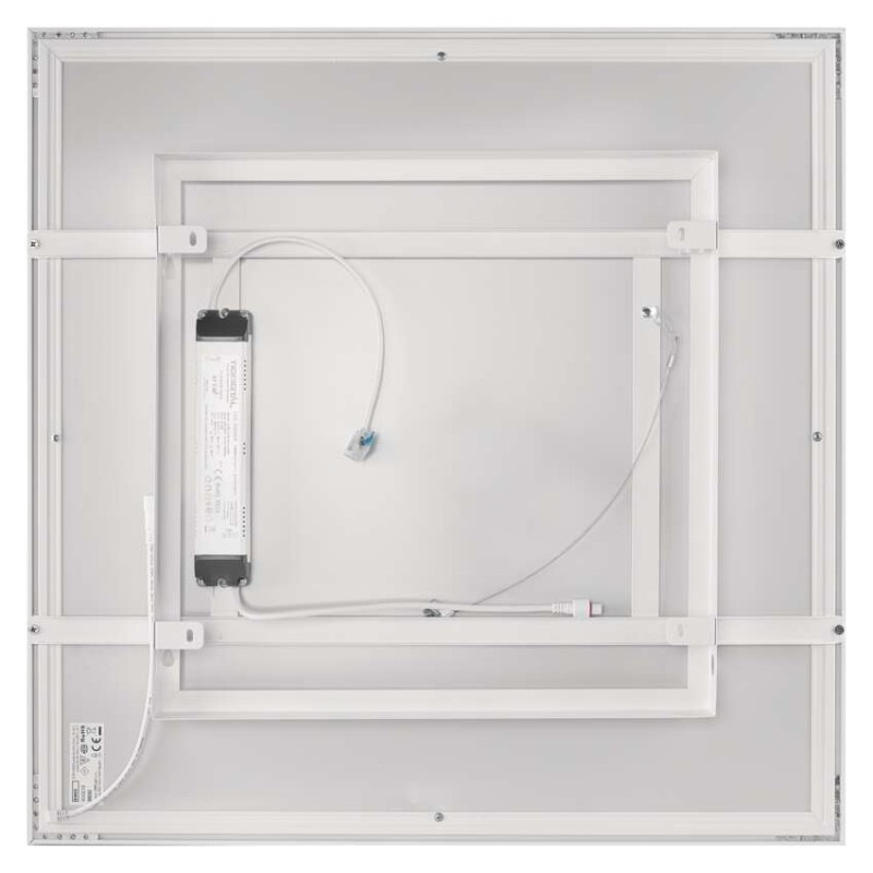 LED panel prisadený RIVI 60x60, 40W, stmiev.so zmenou CCT 8