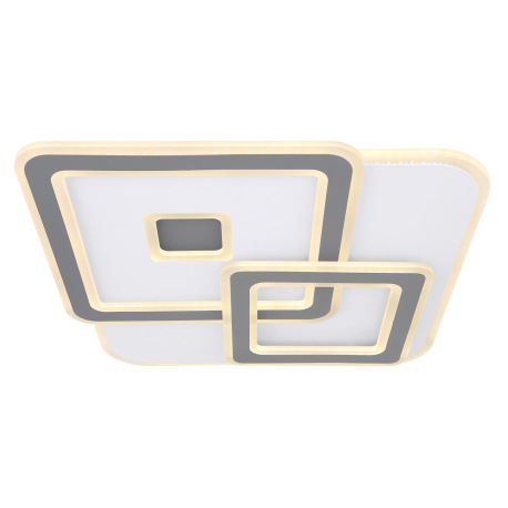 Stropné svietidlo, kov biely, akryl, kompatibilné s Google Assistant a Alexa, pamäťová funkcia, nočn 3