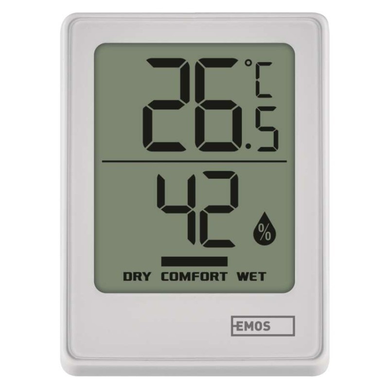 Digitálny teplomer s vlhkomerom E0345 7
