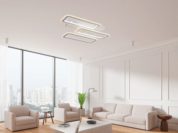 LED stropné svietidlo s diaľkovým ovládačom 90W - TA1338/W 12