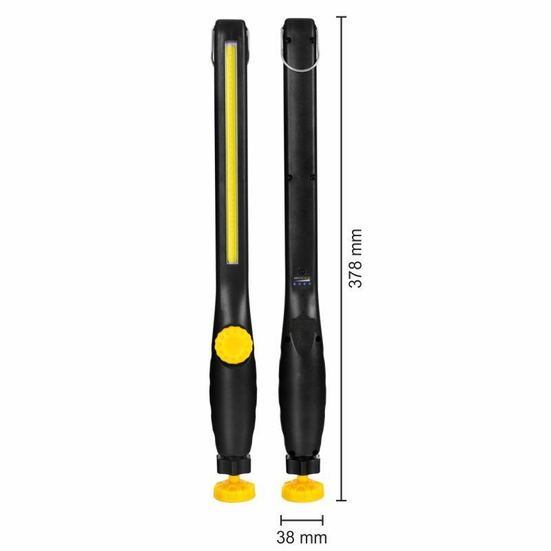 LED pracovná nabíjacia prenosná lampa - WL03R 7