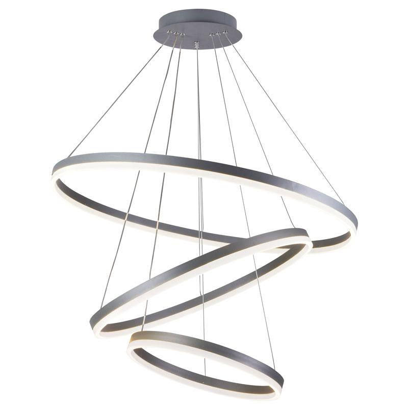 LED závesné svietidlo na lanku + diaľkový ovládač 125W - J4313/S 1