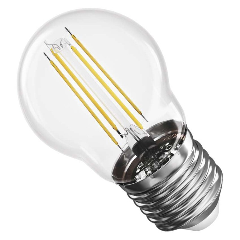 LED žiarovka Filament Mini Globe / E27 / 1,8 W (25 W) / 250 lm / Teplá biela 3