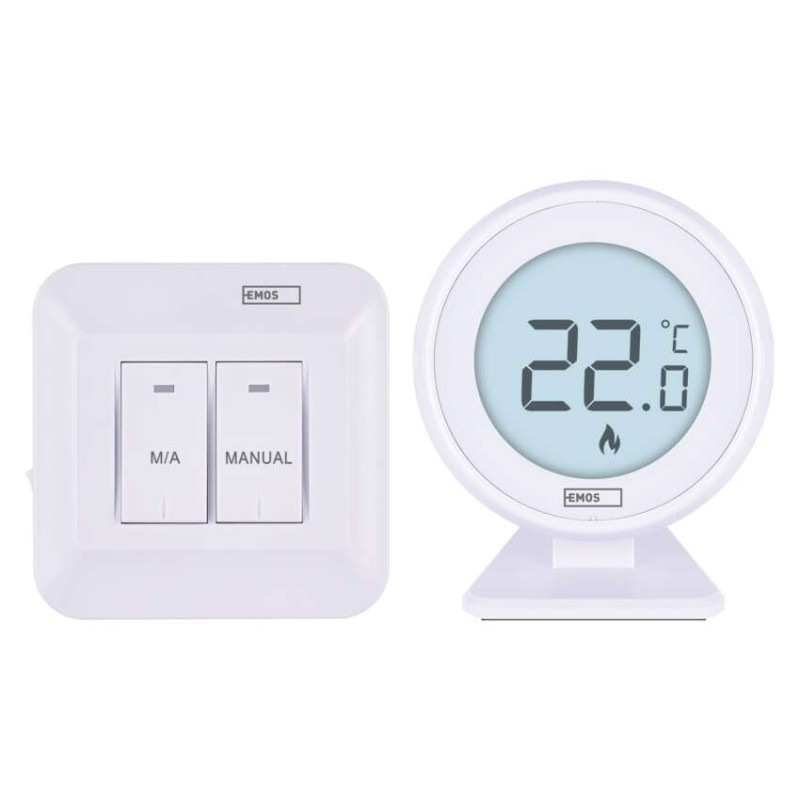 Izbový manuálny bezdrôtový termostat P5618 4
