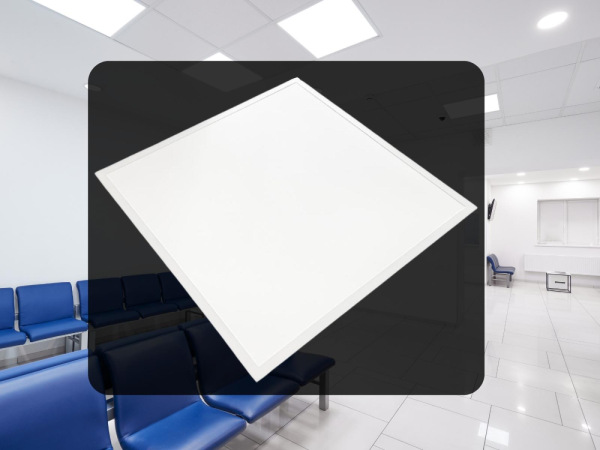 LED podhľadový panel backlite 40W / 595x595 / SMD / 4000K / WH - PL5024