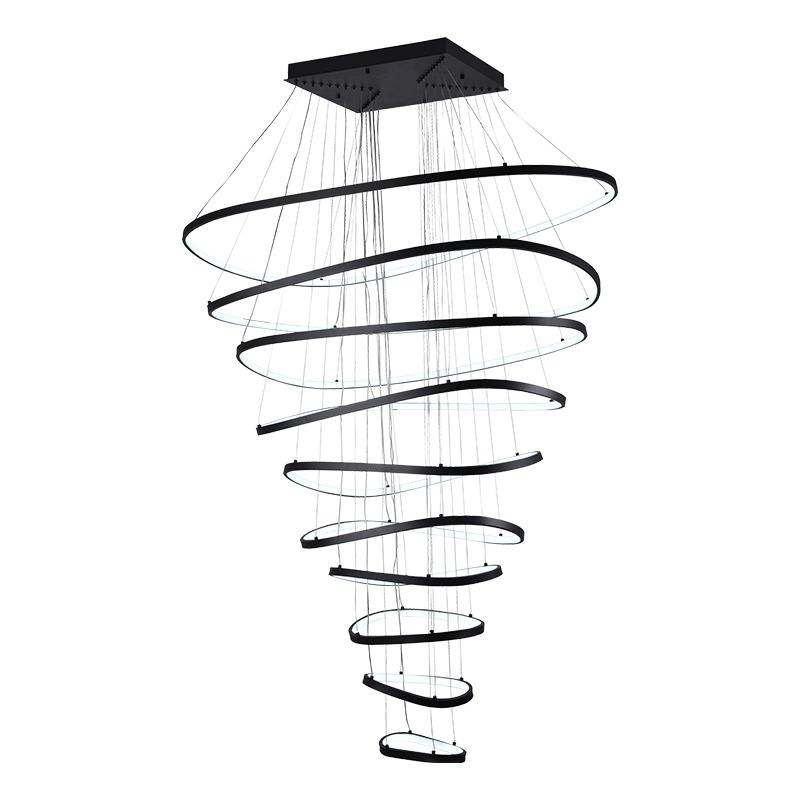 LED závesné svietidlo s diaľkovým ovládačom 370W - J4375/B 1