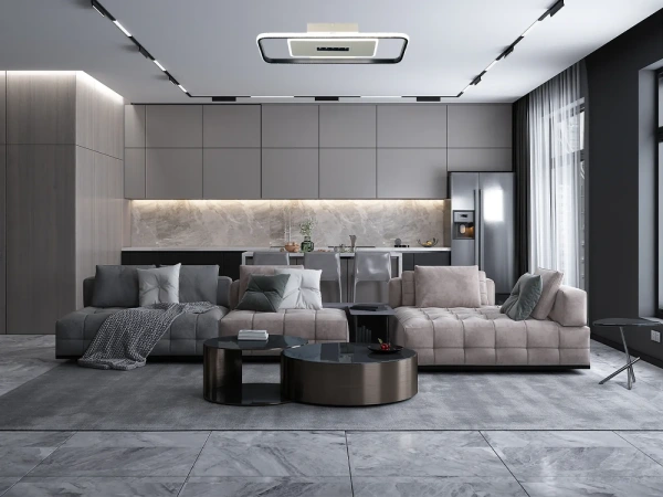 LED stropné svietidlo s diaľkovým ovládačom 75W - TA1331/WB 10