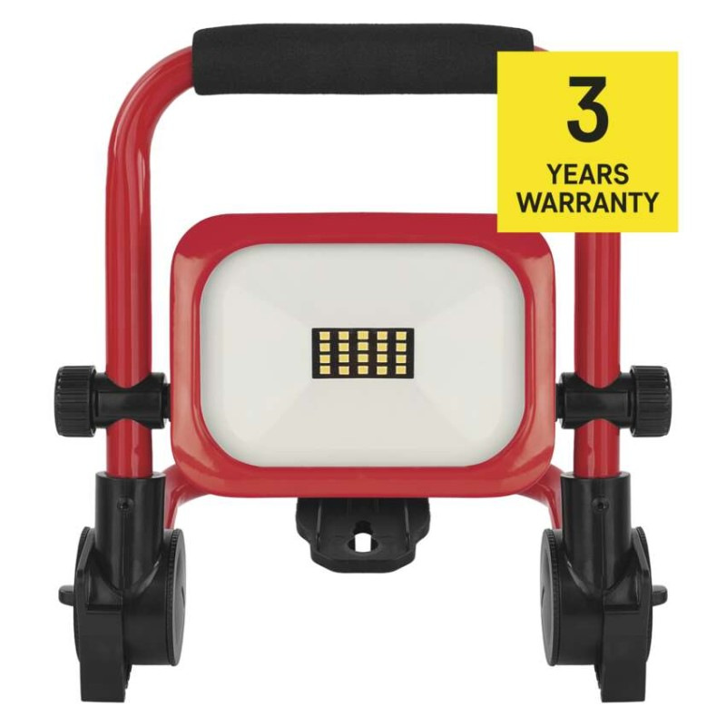 LED reflektor ACCO nabíjací prenosný, 20 W studená biela 5
