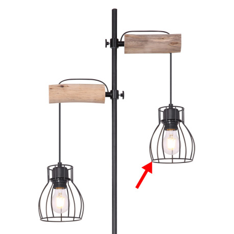 Kovové tienidlo pre 15326-2SN, 15326-2SNB, 15326-3N, 15326-3NB, 15326-4D, 15326-4H, 15326-4N, 15326-