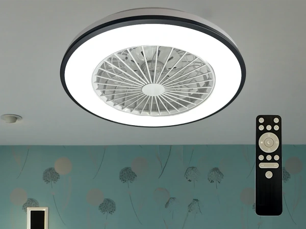 LED stropné svietidlo OPAL + stropný ventilátor + diaľkový ovládač 48W - LCL6344 11