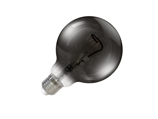 LED dekoratívna žiarovka / filament SHAPE 4W SMOKE - G95 / E27 / 1800K - ZSF108 3