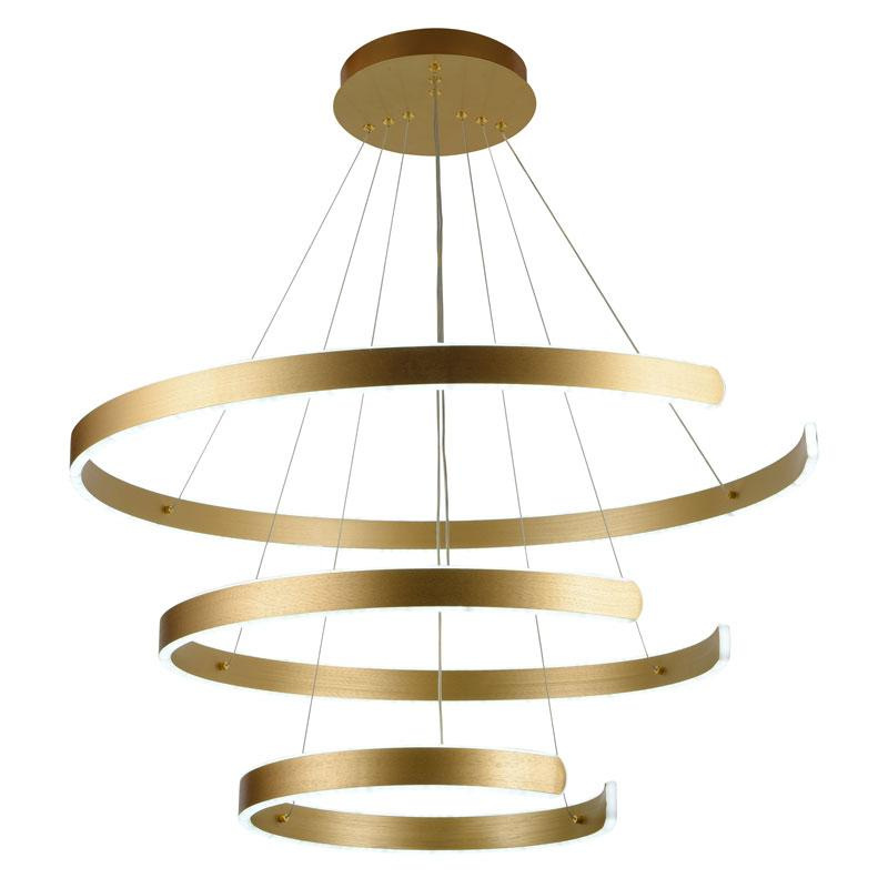 LED visiace svietidlo + diaľkový ovládač 220W - J4329/G 10