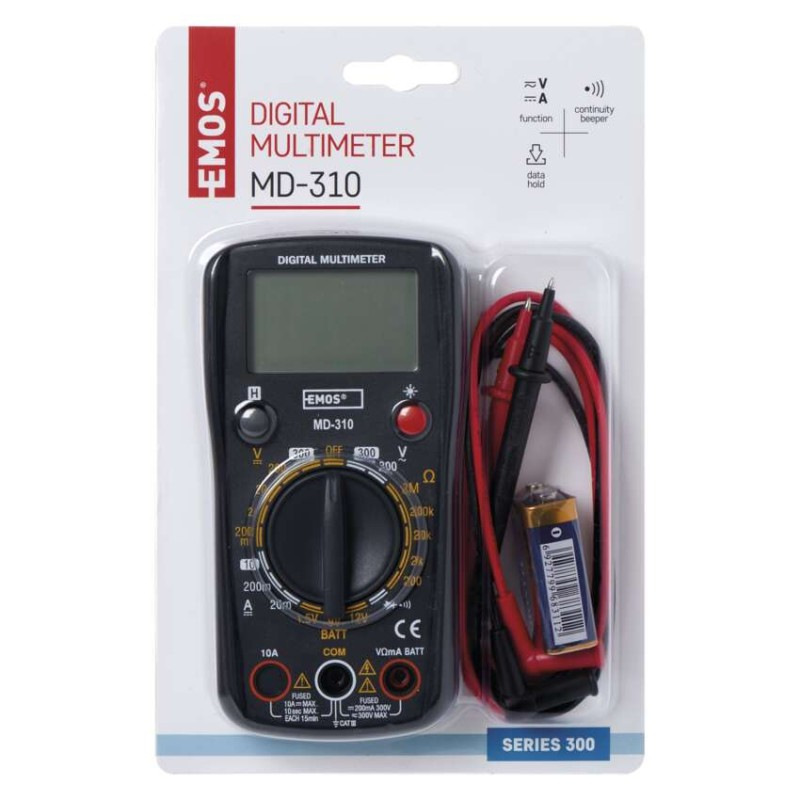 Multimeter MD-310 3