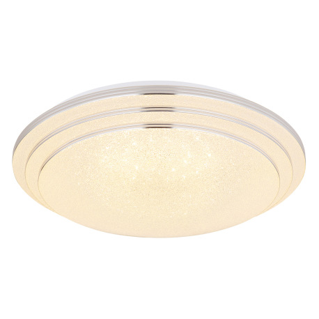 Stropné svietidlo, kov biely, akryl biely, stmievateľné, fixácia farby, pamäťová funkcia, diaľ.ovlád 15