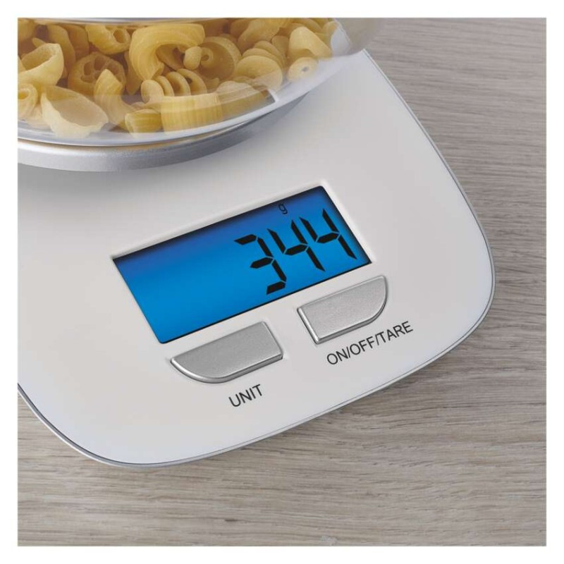 Digitálna kuchynská váha EV016, biela 12
