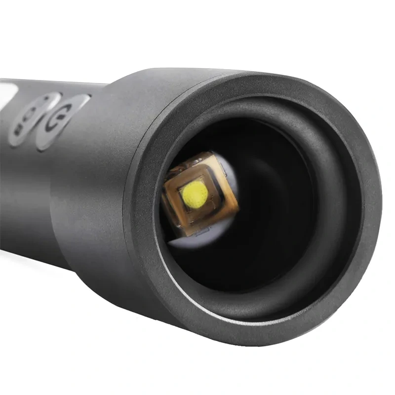 LED nabíjacia baterka - FL06R 9