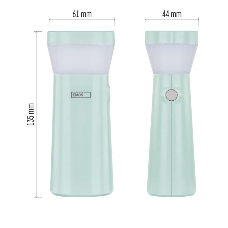 Dobíjacia LED baterka, 80 lm, 800 mAh 12