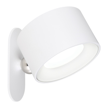 Nabíjateľná stolová lampa kov biely, dotykový stmievač, pamäťová funkcia, bez adaptéra, bat CR18650 8