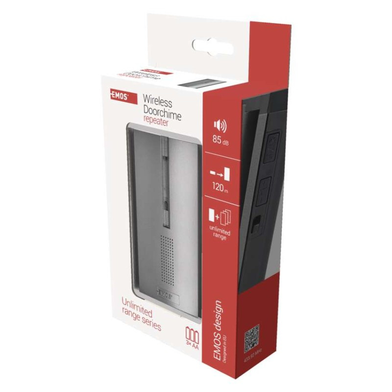 Domový bezdrôtový predlžovač signálu pre P5760 a P5763 na 3x AA 6