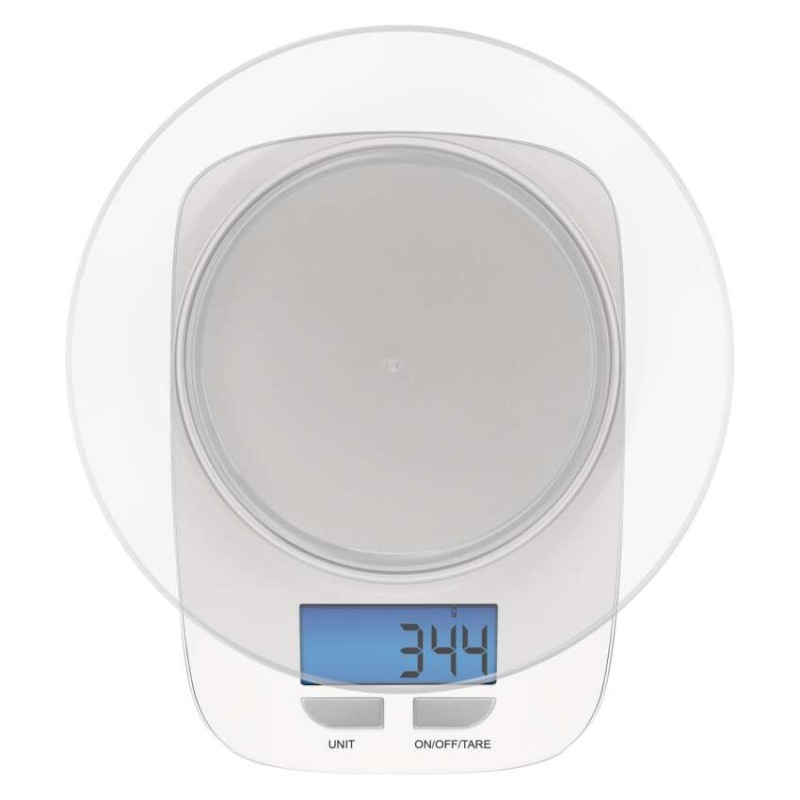 Digitálna kuchynská váha EV016, biela 4