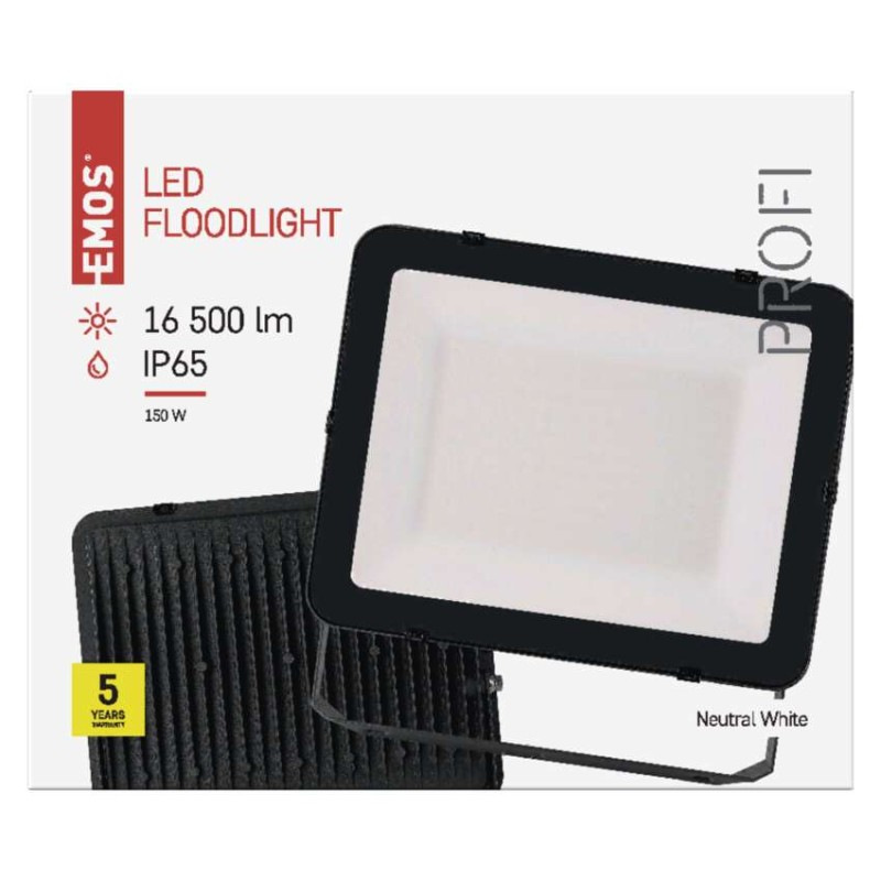 LED reflektor INOVO, 150W neutrálna biela 9
