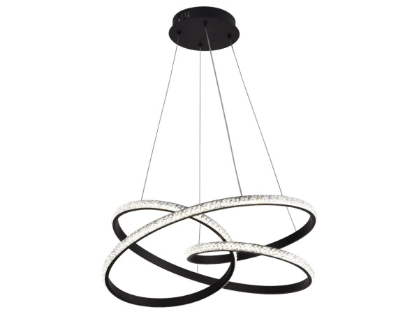 LED závesné svietidlo + diaľkový ovládač 80W - J4389/B 1