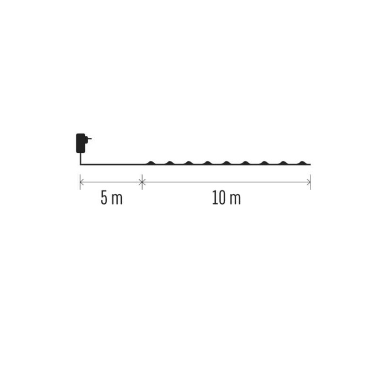 NANO SADA D3AW02 100LED WW 2