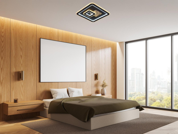 LED stropná lampa + diaľkový ovládač 110W - J1323/B 13