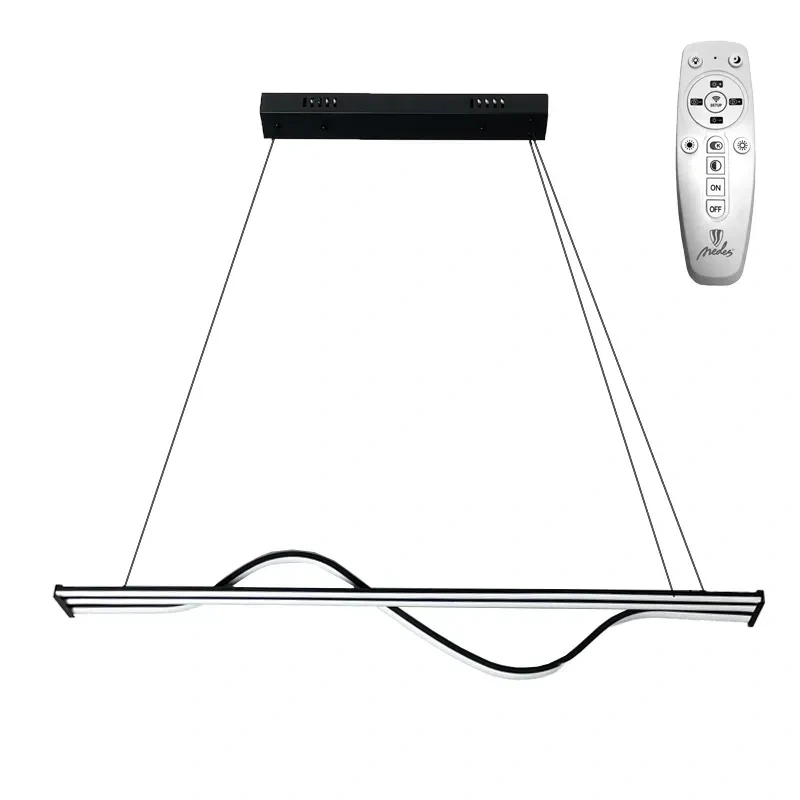 LED visiaca lampa + diaľkový ovládač 70W - J4351/B 1