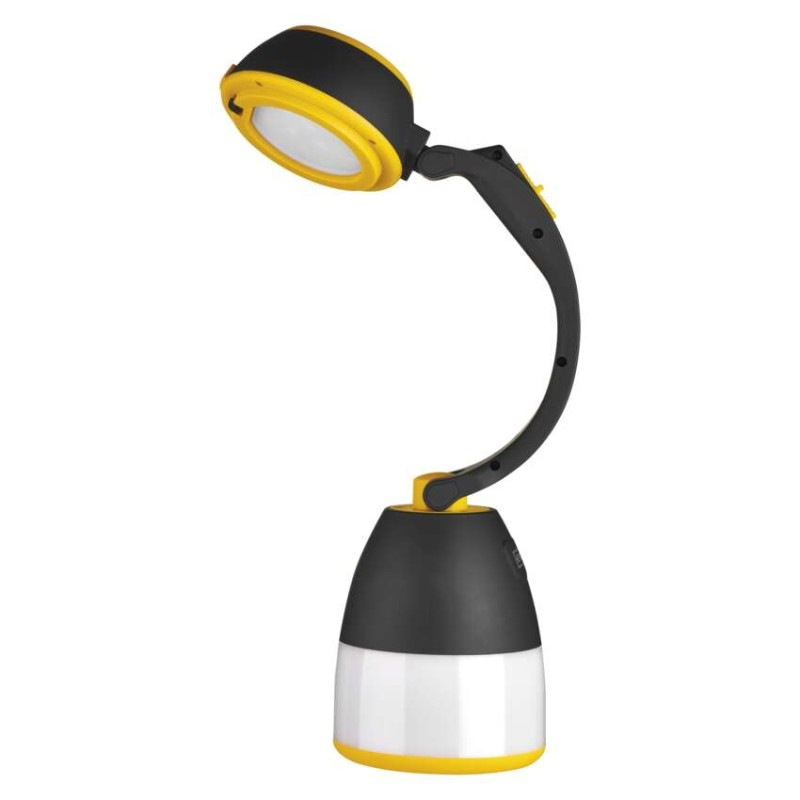 LED multifunkčné kempingové svietidlo P4008, 215 lm, 3x AA 12